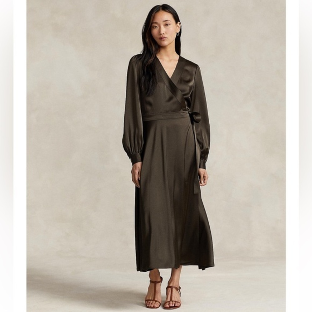 Polo by Ralph Lauren Wrap Dress